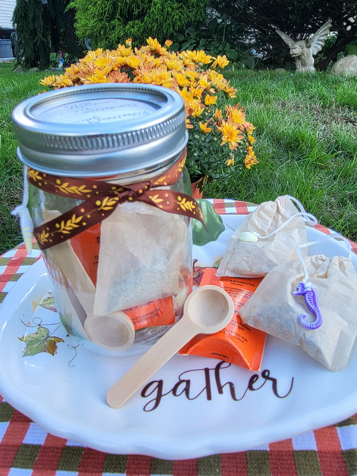 Large Gift Mason Jar