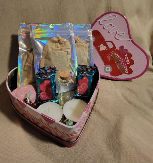 Valentine's Day Tin Heart